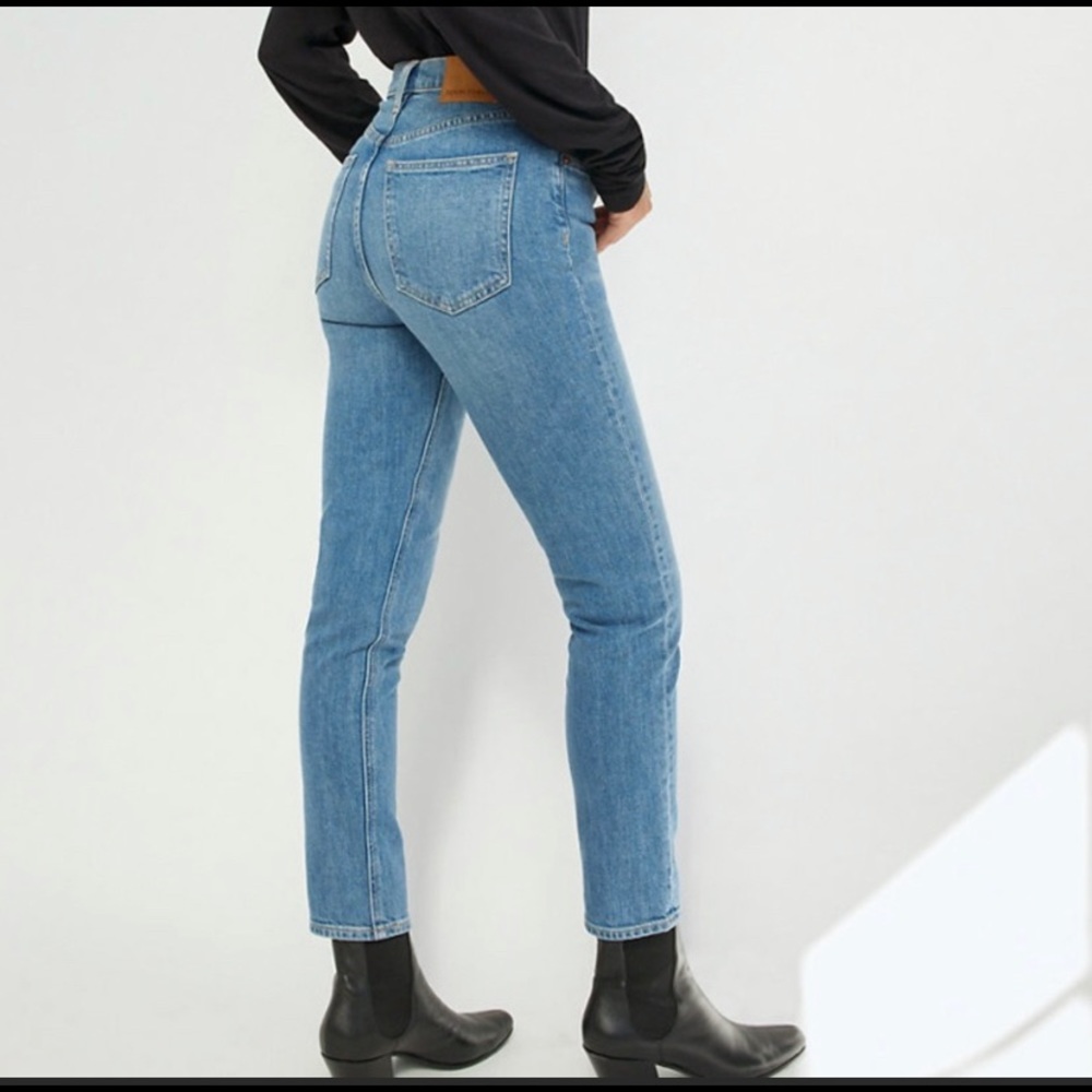 Denim Forum Aritzia The Yoko High Rise Slim 28L